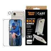 Image de PanzerGlass ® | CARE by ® 3-in-1 Feature Kick Bundle iPhone Air Protection d'écran transparent Apple 1 pièce(s) (CR83130)