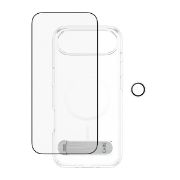 Image de PanzerGlass ® | CARE by ® 3-in-1 Feature Kick Bundle iPhone Air Protection d'écran transparent Apple 1 pièce(s) (CR83130)