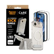 Image de PanzerGlass ® | CARE by ® 3-in-1 Feature Kick Bundle iPhone Air Protection d'écran transparent Apple 1 pièce(s) (CR83130)