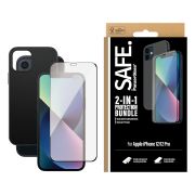Image de PanzerGlass SAFE. by ® 2-in-1 Bundle iPhone 12 | 12 Pro Protection d'écran transparent Apple 1 pièce(s) (BSAFE95022+95840)