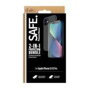 Image de PanzerGlass SAFE. by ® 2-in-1 Bundle iPhone 12 | 12 Pro Protection d'écran transparent Apple 1 pièce(s) (BSAFE95022+95840)