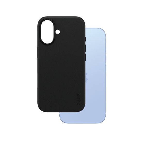 Image de PanzerGlass CARE™ by ® Urban Combat Vegan Leather Case iPhone 16 coque de protection pour téléphones portables Housse Noir (1469)