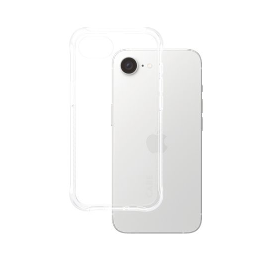 Image de PanzerGlass SAFE. by ® TPU Case Transparent iPhone 16e coque de protection pour téléphones portables Housse (SABTBCLG29845)