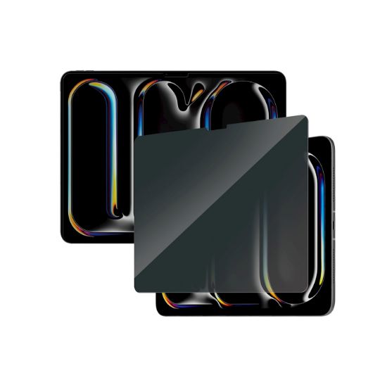 Image de PanzerGlass ® Privacy Screen Protector iPad Air 13'' (2024-2025) | iPad Pro 13'' (2024-2025) | Ultra-Wide Fit Protection d'écran transparent Apple 1 pièce(s) (P2835)