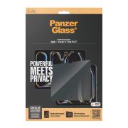 Image de PanzerGlass ® Privacy Screen Protector iPad Air 13'' (2024-2025) | iPad Pro 13'' (2024-2025) | Ultra-Wide Fit Protection d'écran transparent Apple 1 pièce(s) (P2835)