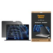 Image de PanzerGlass ® Privacy Screen Protector MacBook Air 15” (M2) | BULK Protection d'écran transparent Apple 10 pièce(s) (BULK0555)