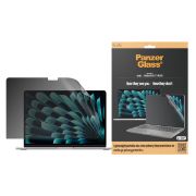 Image de PanzerGlass ® Privacy Screen Protector MacBook Air 13” (M2/M3/M4) | Bulk Protection d'écran transparent Apple 10 pièce(s) (BULK0554)