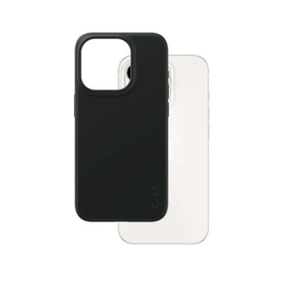 Image de PanzerGlass CARE™ by ® Case Black iPhone 15 Pro | Bulk coque de protection pour téléphones portables Housse Noir (BULK1430)