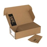 Image de PanzerGlass SAFE. by ® Screen Protector iPhone 14 Pro |Ultra-Wide Fit | BULK Protection d'écran transparent Apple 50 pièce(s) (BULKSAFE95149)