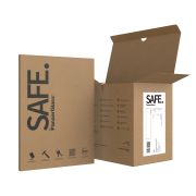 Image de PanzerGlass SAFE. by ® Screen Protector iPad 10.2'' (2021-2022) | Ultra-Wide Fit | Bulk Protection d'écran transparent Apple 50 pièce(s) (BULKSAFE95494)