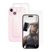 Image de PanzerGlass SAFE. by ® 2-in-1 Bundle iPhone 15 | BULK Protection d'écran transparent Apple 50 pièce(s) (BULKSAFE95576)