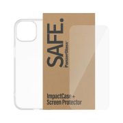 Image de PanzerGlass SAFE. by ® 2-in-1 Bundle iPhone 15 | BULK Protection d'écran transparent Apple 50 pièce(s) (BULKSAFE95576)