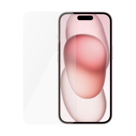 Image de PanzerGlass SAFE. by ® Screen Protector iPhone 15 | Ultra-Wide Fit | BULK Protection d'écran transparent Apple 50 pièce(s) (BULKSAFE95554)