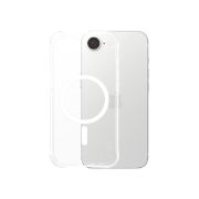 Image de PanzerGlass CARE™ by ® Samba Case Transparent w. White Qi Compatible iPhone New 16e 2026 | 16e coque de protection pour téléphones portables Housse (CRBFLCMG29845)