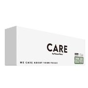Image de PanzerGlass CARE™ by ® Samba Case Transparent w. White Qi Compatible iPhone New 16e 2026 | 16e coque de protection pour téléphones portables Housse (CRBFLCMG29845)