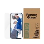 Image de PanzerGlass ® Screen Protector iPhone 16 | 15 | Classic Fit | BULK Protection d'écran transparent Apple 50 pièce(s) (BULK2873)