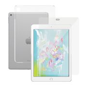 Image de PanzerGlass SAFE. by ® 2-in-1 Bundle iPad 9.7'' (2017-2018) | Air 9.7'' (2013) | BULK Protection d'écran transparent Apple 10 pièce(s) (BULKBSAFE95919+95377)