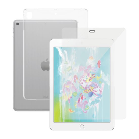 Image de PanzerGlass SAFE. by ® 2-in-1 Bundle iPad 9.7'' (2017-2018) | Air 9.7'' (2013) | BULK Protection d'écran transparent Apple 10 pièce(s) (BULKBSAFE95919+95377)