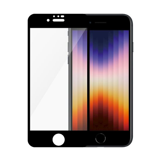 Image de PanzerGlass SAFE. by ® Screen Protector iPhone SE (2020, 2022) | 8 | 7 | 6s | 6 | Ultra-Wide Fit | BULK Protection d'écran transparent Apple 50 pièce(s) (BULKSAFE95773)