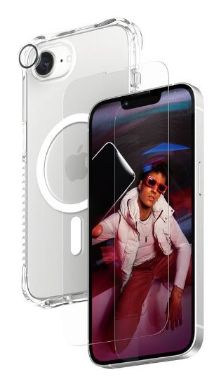 Image de PanzerGlass écran et protection arrière de téléphones portables Protecteur de dos/écran Apple 1 pièce(s) (CRNCHFUG29845)