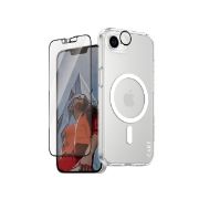 Image de PanzerGlass ® | CARE by ® Flagship 3-in-1 Bundle iPhone 16e Protection d'écran transparent Apple 1 pièce(s) (CRNCHNUG29845)