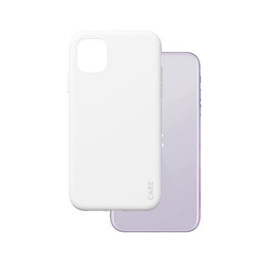 Image de PanzerGlass CARE™ by ® Case White Orchid iPhone 11 coque de protection pour téléphones portables Housse Blanc (CRRFASWG28511)