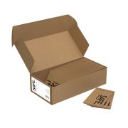 Image de PanzerGlass SAFE. by ® Screen Protector iPhone 14 Pro Max | Ultra-Wide Fit | BULK Protection d'écran transparent Apple 50 pièce(s) (BULKSAFE95784)