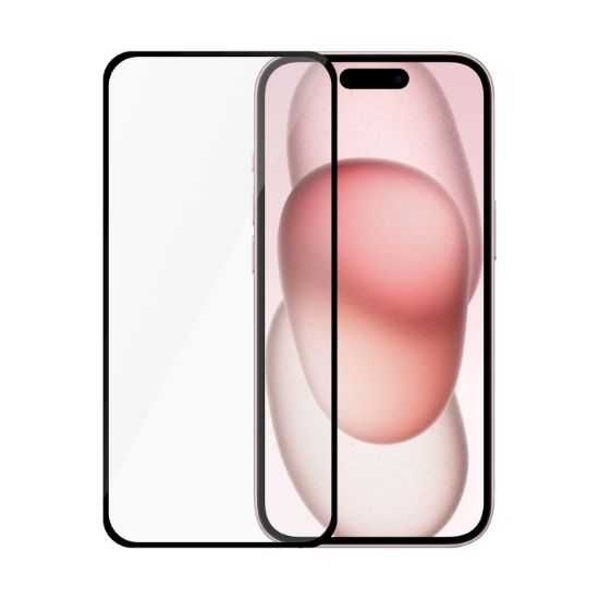Image de PanzerGlass SAFE. by ® Screen Protector iPhone 15 | Ultra-Wide Fit | BULK Protection d'écran transparent Apple 50 pièce(s) (BULKSAFE95785)