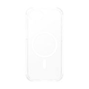 Image de PanzerGlass CARE™ by ® Samba Case Transparent w. White Qi Compatible iPhone New 16e 2026 | 16e coque de protection pour téléphones portables Housse (CRRFLCMG29845)