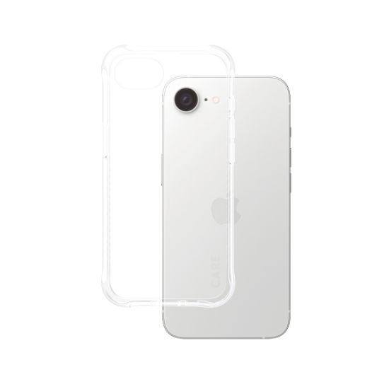 Image de PanzerGlass CARE™ by ® Samba Case Transparent iPhone New 16e 2026 | 16e coque de protection pour téléphones portables Housse (CRRFSMBG29845)