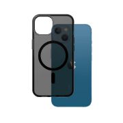Image de PanzerGlass CARE™ by ® Urban Combat Case Smokey w. Black MagSafe iPhone 14 | 13 coque de protection pour téléphones portables Housse Noir (CRRFSWMG22767)