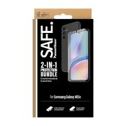 Image de PanzerGlass SAFE. by ® 2-in-1 Bundle Samsung Galaxy A05s Protection d'écran transparent 1 pièce(s) (BSAFE95623+95715)