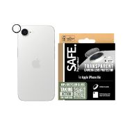 Image de PanzerGlass SAFE. by ® Camera Lens Protector Transparent iPhone 17e | 16e Protection d'écran transparent Apple 1 pièce(s) (SARRITRG29845)