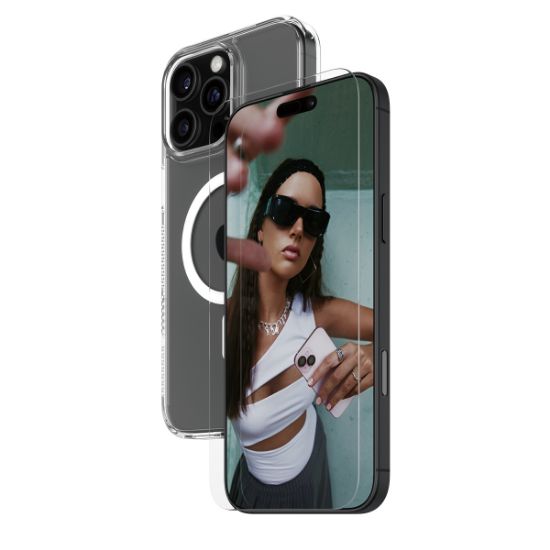 Image de PanzerGlass SAFE. by ® 2-in-1 Bundle iPhone 16 Pro Max Protection d'écran transparent Apple 1 pièce(s) (SAFE95878+1294)