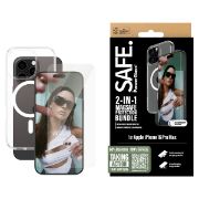 Image de PanzerGlass SAFE. by ® 2-in-1 Bundle iPhone 16 Pro Max Protection d'écran transparent Apple 1 pièce(s) (SAFE95878+1294)