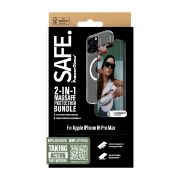 Image de PanzerGlass SAFE. by ® 2-in-1 Bundle iPhone 16 Pro Max Protection d'écran transparent Apple 1 pièce(s) (SAFE95878+1294)