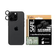 Image de PanzerGlass SAFE. by ® Camera Lens Protector Black iPhone iPhone 16 Pro | 16 Pro Max Protection d'écran transparent Apple 1 pièce(s) (SAFE95891)