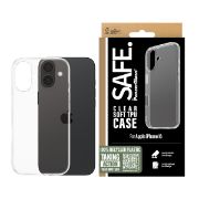 Image de PanzerGlass SAFE. by ® TPU Case Transparent iPhone 16 coque de protection pour téléphones portables Housse (SAFE95896)