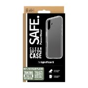 Image de PanzerGlass SAFE. by ® TPU Case Transparent iPhone 16 coque de protection pour téléphones portables Housse (SAFE95896)