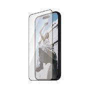 Image de PanzerGlass SAFE. by ® Screen Protection w. Black Frame iPhone 16 | 15 | Ultra-Wide Fit Protection d'écran transparent Apple 1 pièce(s) (SAFE95961)