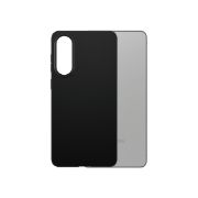 Image de PanzerGlass SAFE. by ® TPU Case Black Samsung S25 Edge | Bulk coque de protection pour téléphones portables Housse Noir (BULKSA16851)