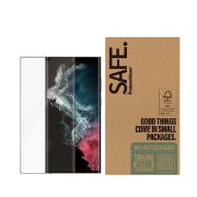 Image de PanzerGlass SAFE. by ® Screen Protector w. Black Frame Samsung Galaxy S22 Ultra 5G | Ultra-Wide Fit | BULK Protection d'écran transparent 10 pièce(s) (BULKSAFE98049)