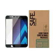 Image de PanzerGlass SAFE. by ® Screen Protector w. Black Frame Samsung Galaxy A3 (2017) | Ultra-Wide Fit | Bulk Protection d'écran transparent 50 pièce(s) (BULKSAFE98059)