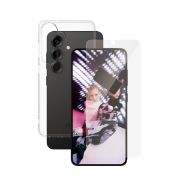 Image de PanzerGlass SAFE. by ® 2-in-1 Bundle Samsung Galaxy S25 | BULK Protection d'écran transparent 50 pièce(s) (BULKSAFE98061)