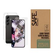 Image de PanzerGlass SAFE. by ® 2-in-1 Bundle Samsung Galaxy S25 | BULK Protection d'écran transparent 50 pièce(s) (BULKSAFE98061)