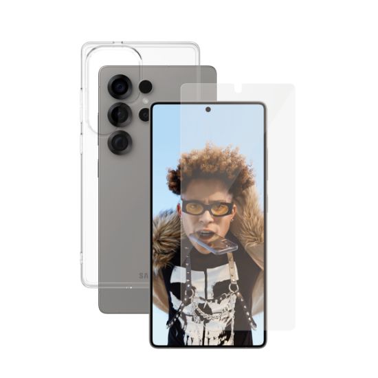 Image de PanzerGlass SAFE. by ® 2-in-1 Bundle Samsung Galaxy S25 Ultra | BULK Protection d'écran transparent 50 pièce(s) (BULKSAFE98062)