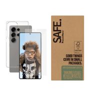 Image de PanzerGlass SAFE. by ® 2-in-1 Bundle Samsung Galaxy S25 Ultra | BULK Protection d'écran transparent 50 pièce(s) (BULKSAFE98062)