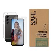 Image de PanzerGlass SAFE. by ® 2-in-1 Bundle Samsung Galaxy S25+ | Bulk Protection d'écran transparent 50 pièce(s) (BULKSAFE98063)