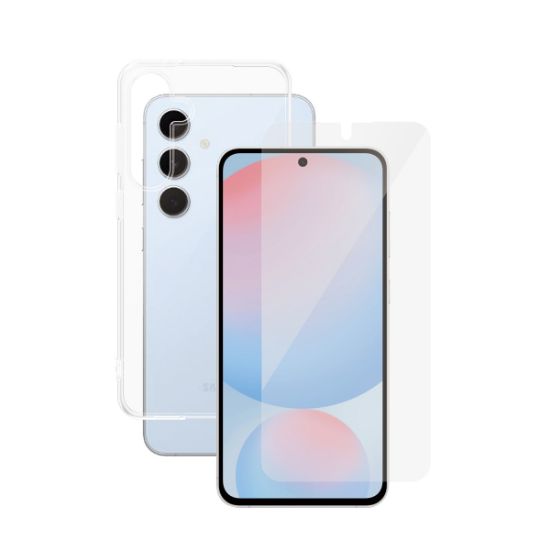 Image de PanzerGlass SAFE. by ® 2-in-1 Bundle Samsung Galaxy S24 FE | BULK Protection d'écran transparent 50 pièce(s) (BULKSAFE98073)