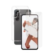 Image de PanzerGlass SAFE. by ® 2-in-1 Bundle Samsung Galaxy A56 5G | BULK Protection d'écran transparent 50 pièce(s) (BULKSAFE98082)